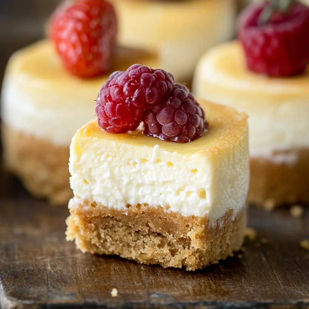 Mini Cheesecakes