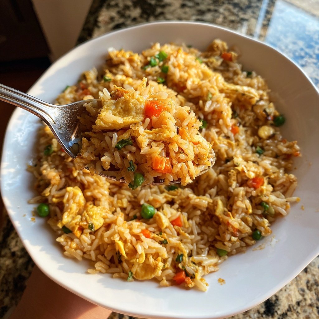 Quick & Easy 10-Minute Egg Fried Rice