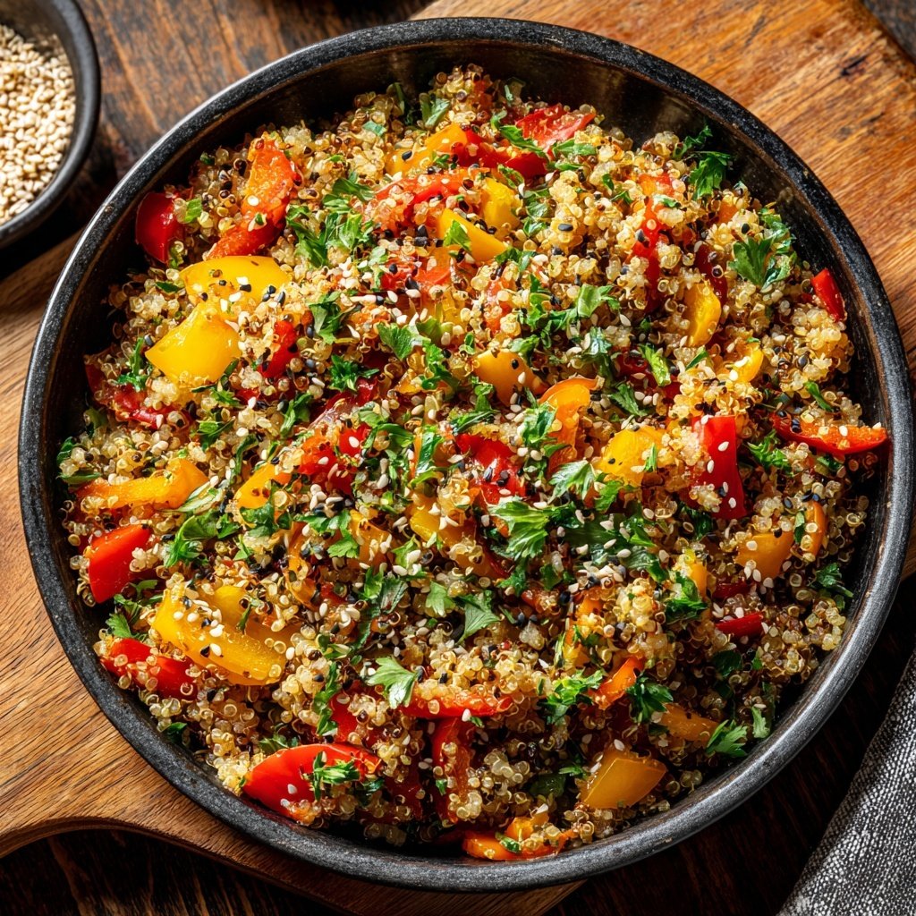 Vegetable Fried Quinoa
