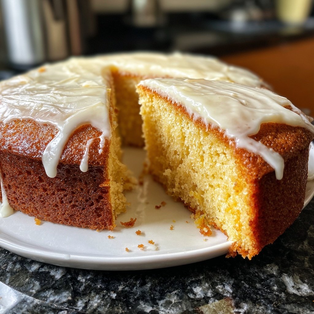 Baking & Desserts Classic Vanilla Butter Cake