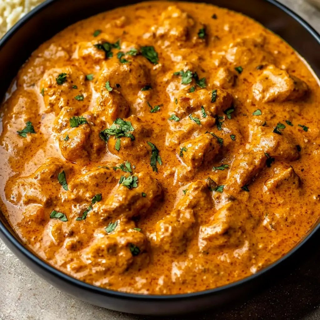Quick & Easy Homemade Butter Chicken