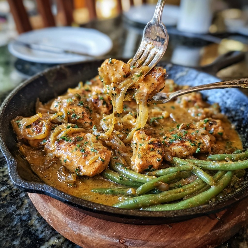 Honey Mustard Chicken Skillet