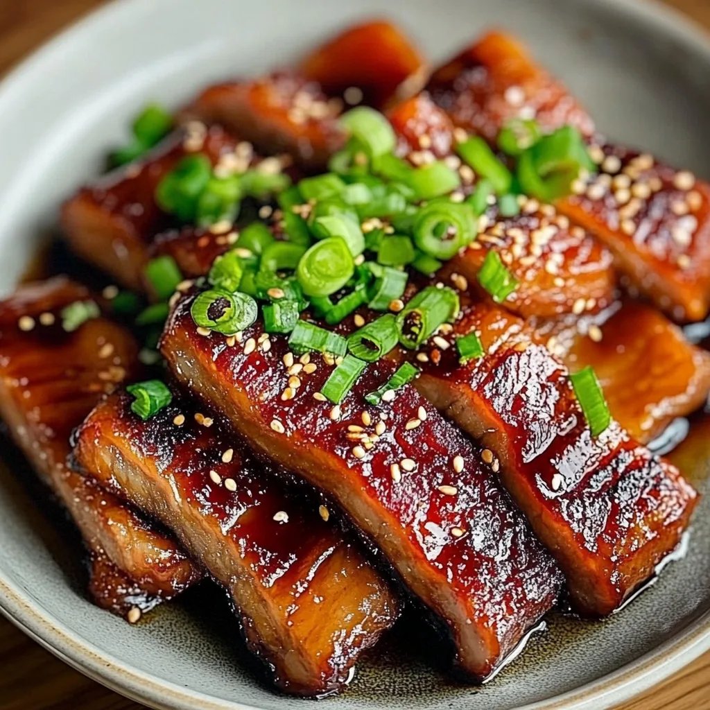 Korean Pork Belly Recipe