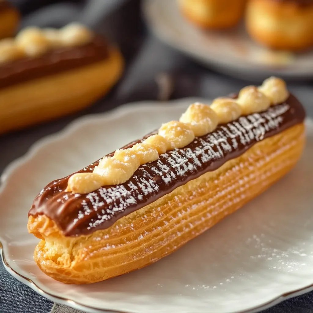 Éclairs Recipe
