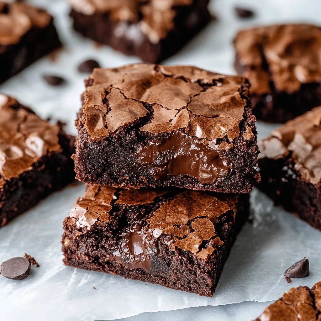 The Best Fudgy Chewy Brownies (Brookies)