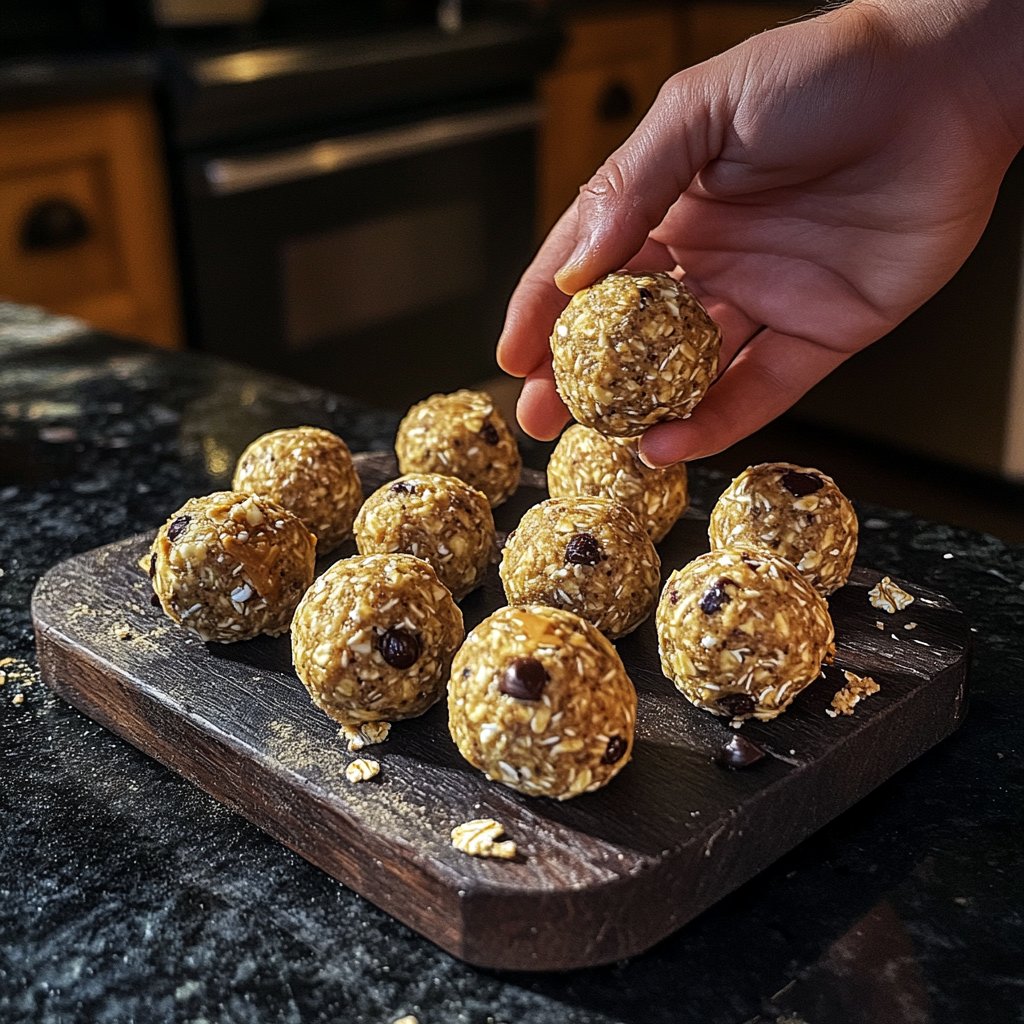 Protein Balls with Oat Flour