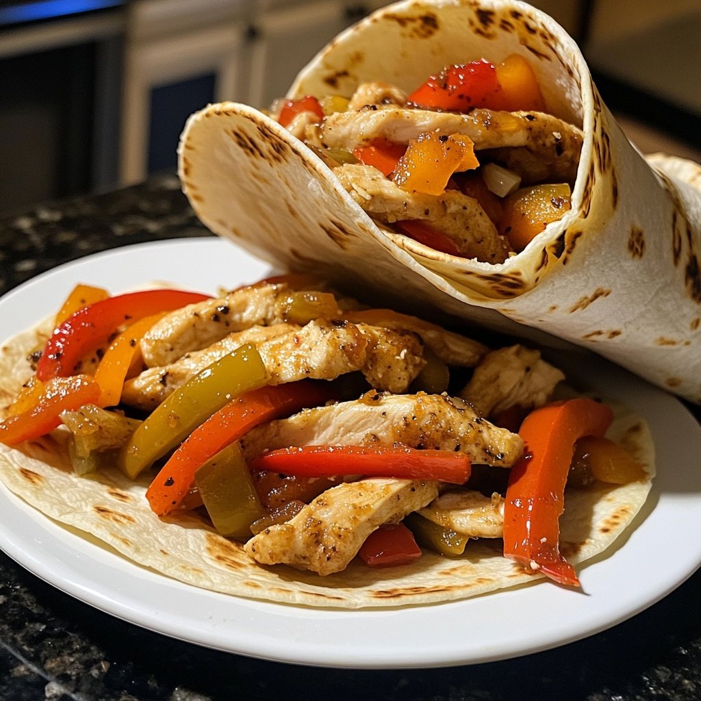 Chicken Breast Fajitas
