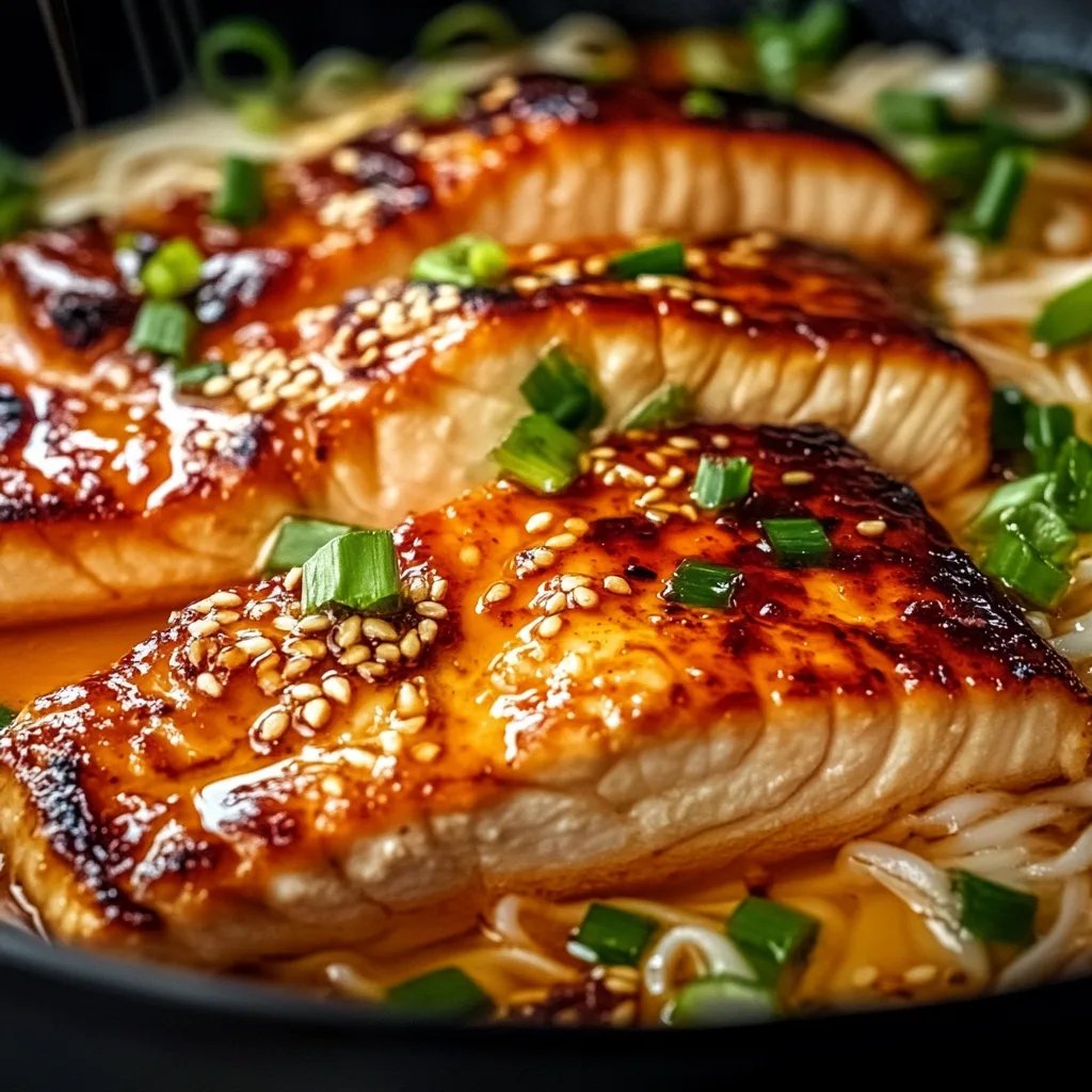Teriyaki Salmon