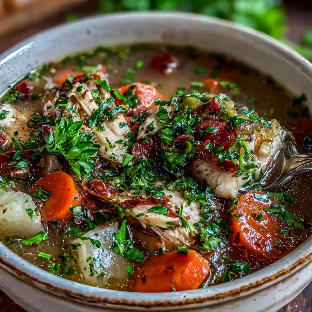 Healthy Chicken Vegetable Soup