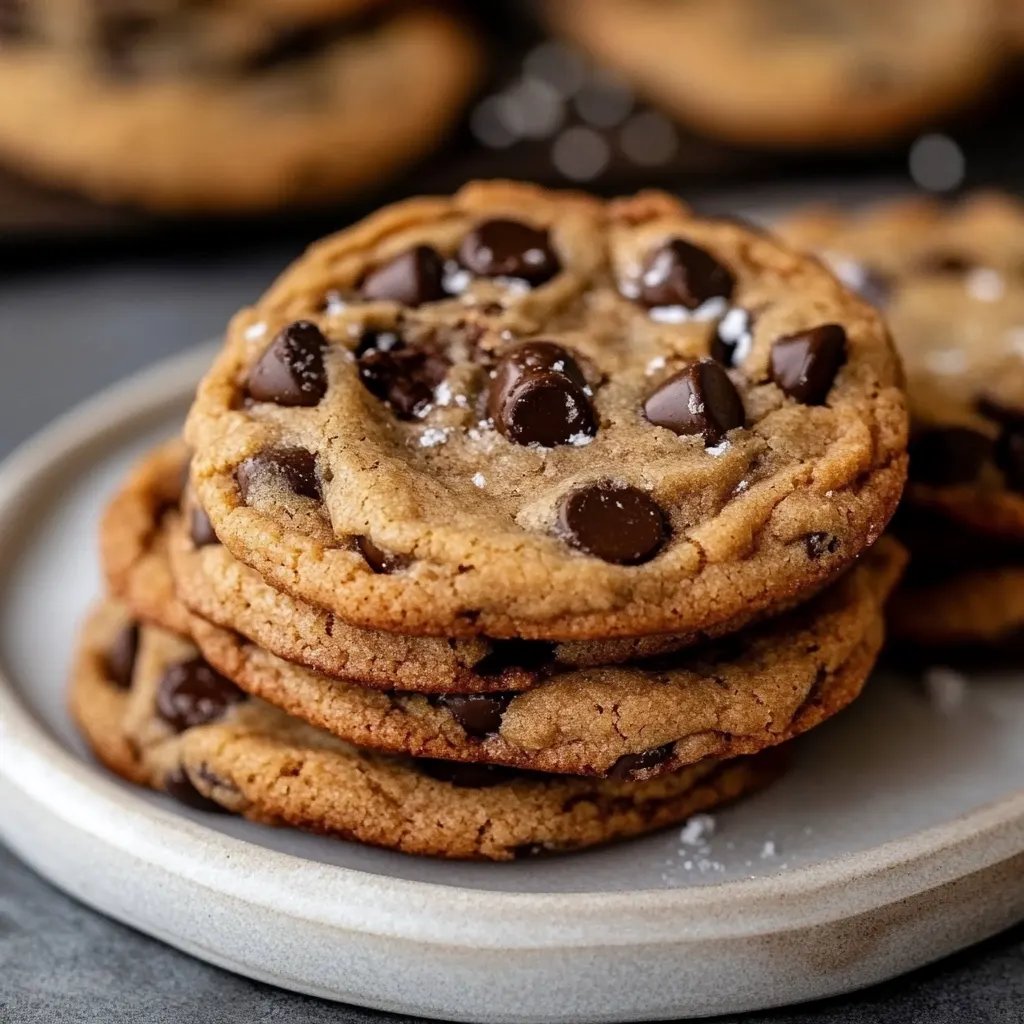 Espresso Chocolate Chip Cookies