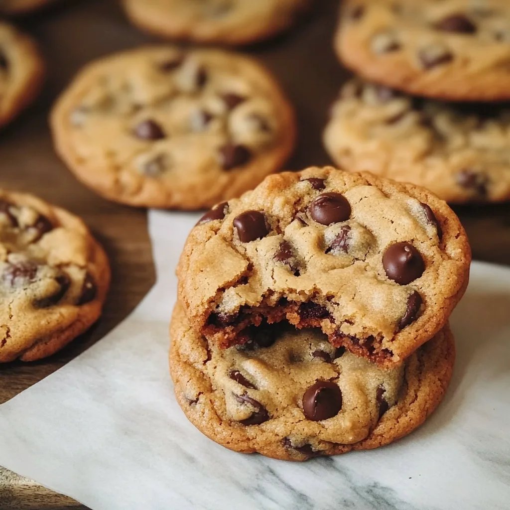 The Best Homemade Chocolate Chip Cookies in the World!
