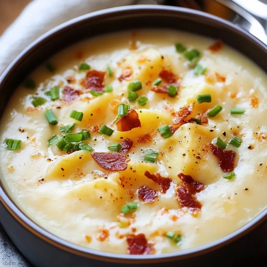 Loaded Potato Soup