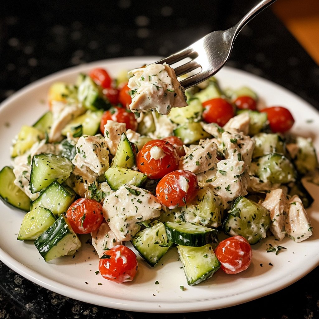 Meal Prep Greek Yogurt Chicken Salad Lunch