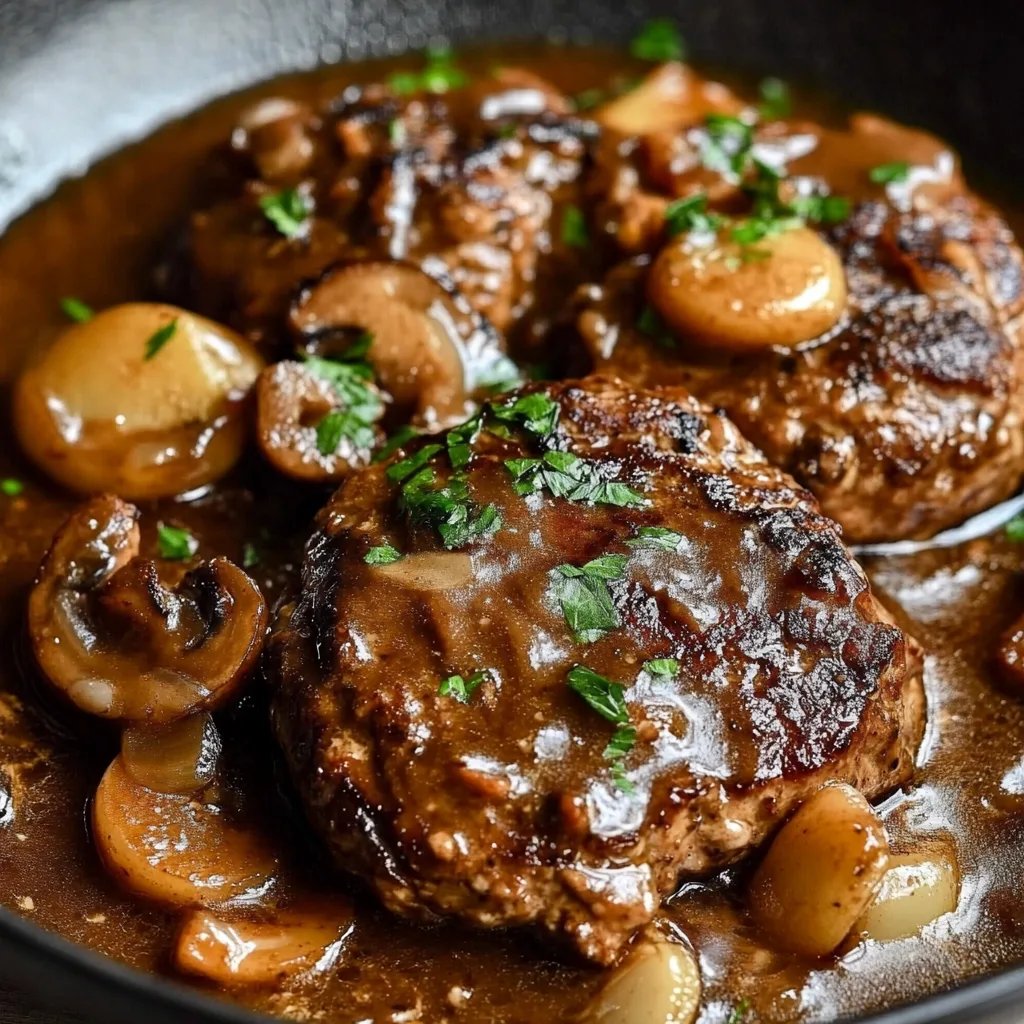 The Best Salisbury Steak