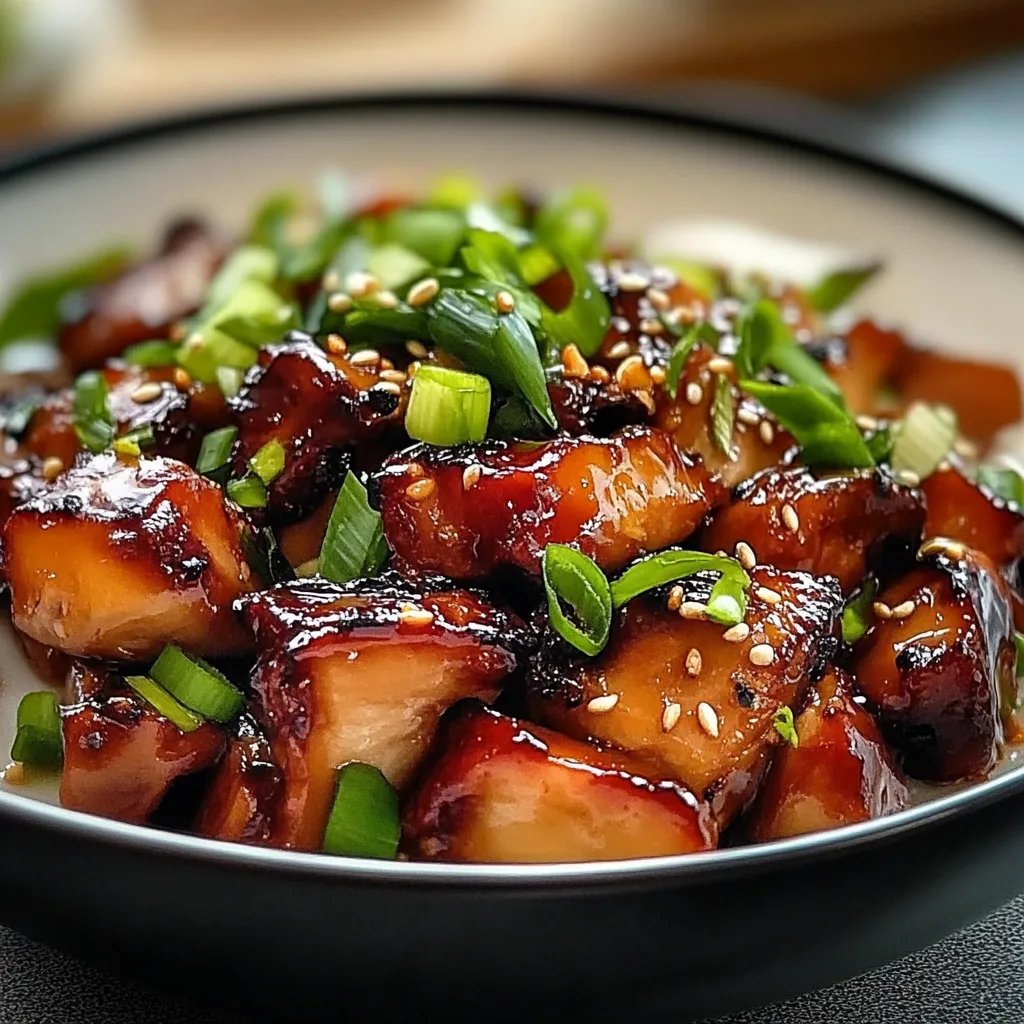 Char Siu Chicken