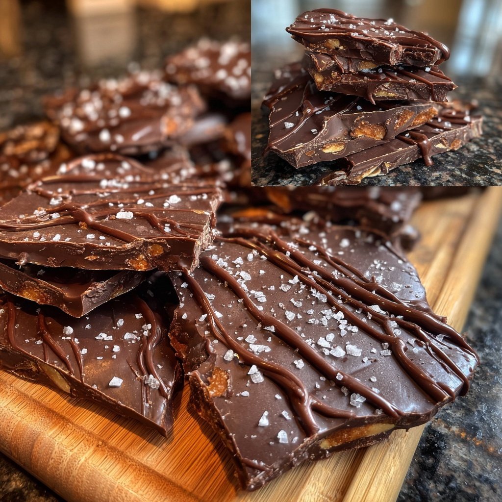 Chocolate Almond Bark
