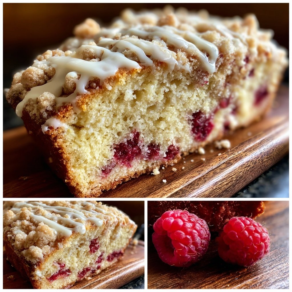 Spring Brunch Raspberry Coffee Cake