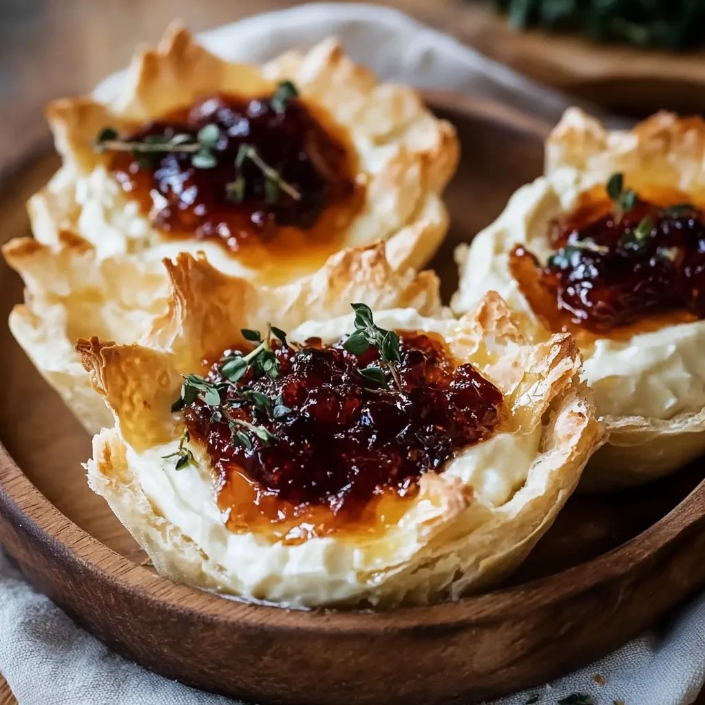 Quick Pepper Jelly Cream Cheese Appetizer Dip and Bites
