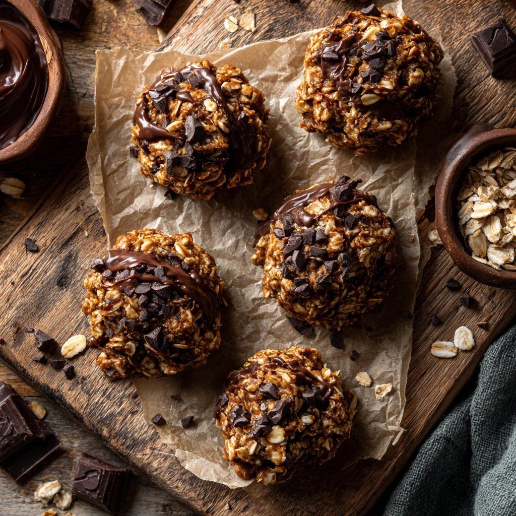 Healthy Chocolate Energy Snacks