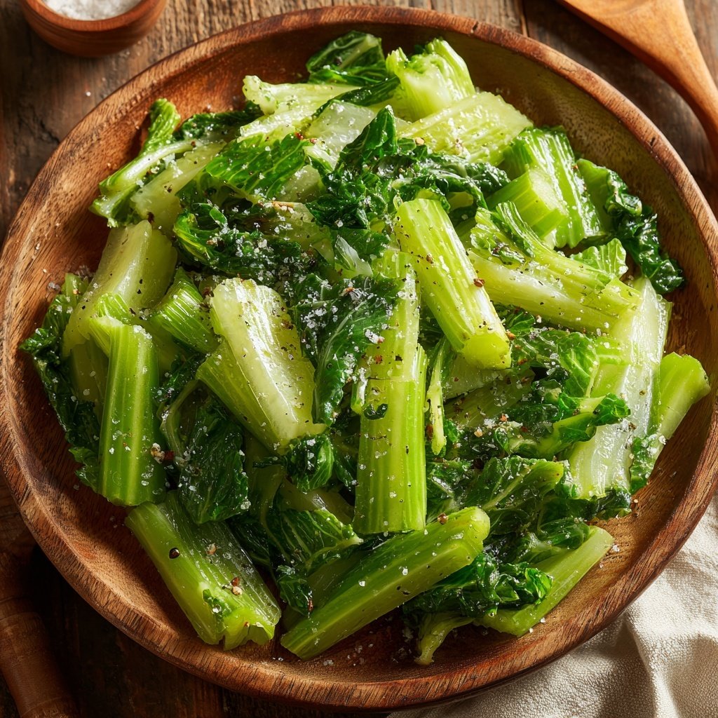 Celery Salad With Olive Oil