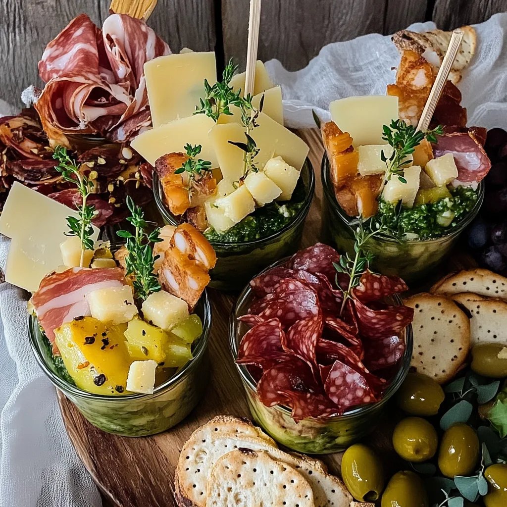 Charcuterie Cups