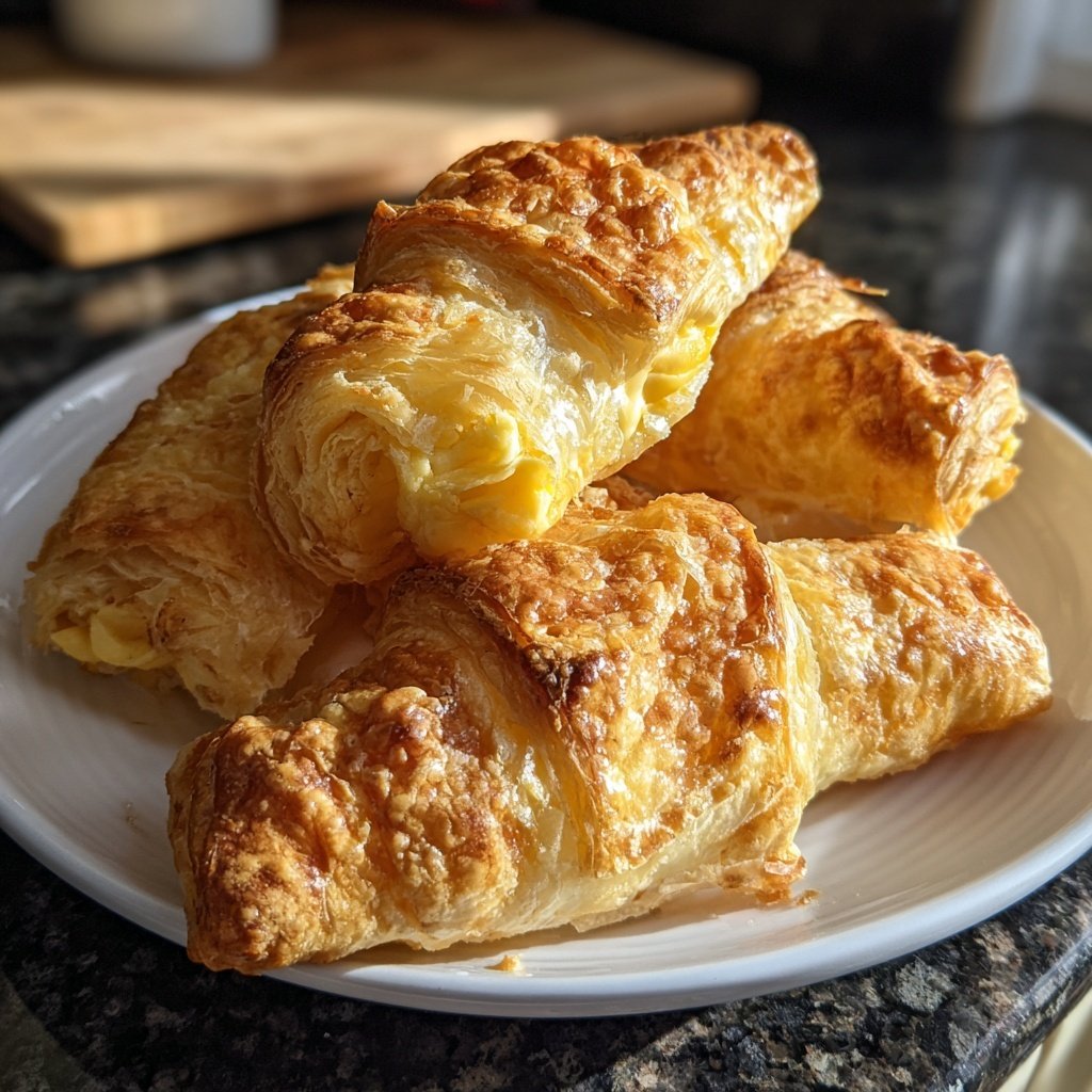 Mascarpone Puff Pastry