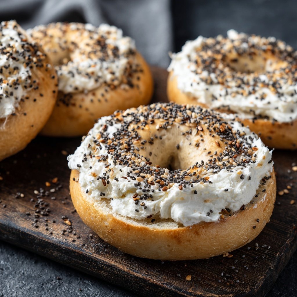 Protein Bagels With Skyr