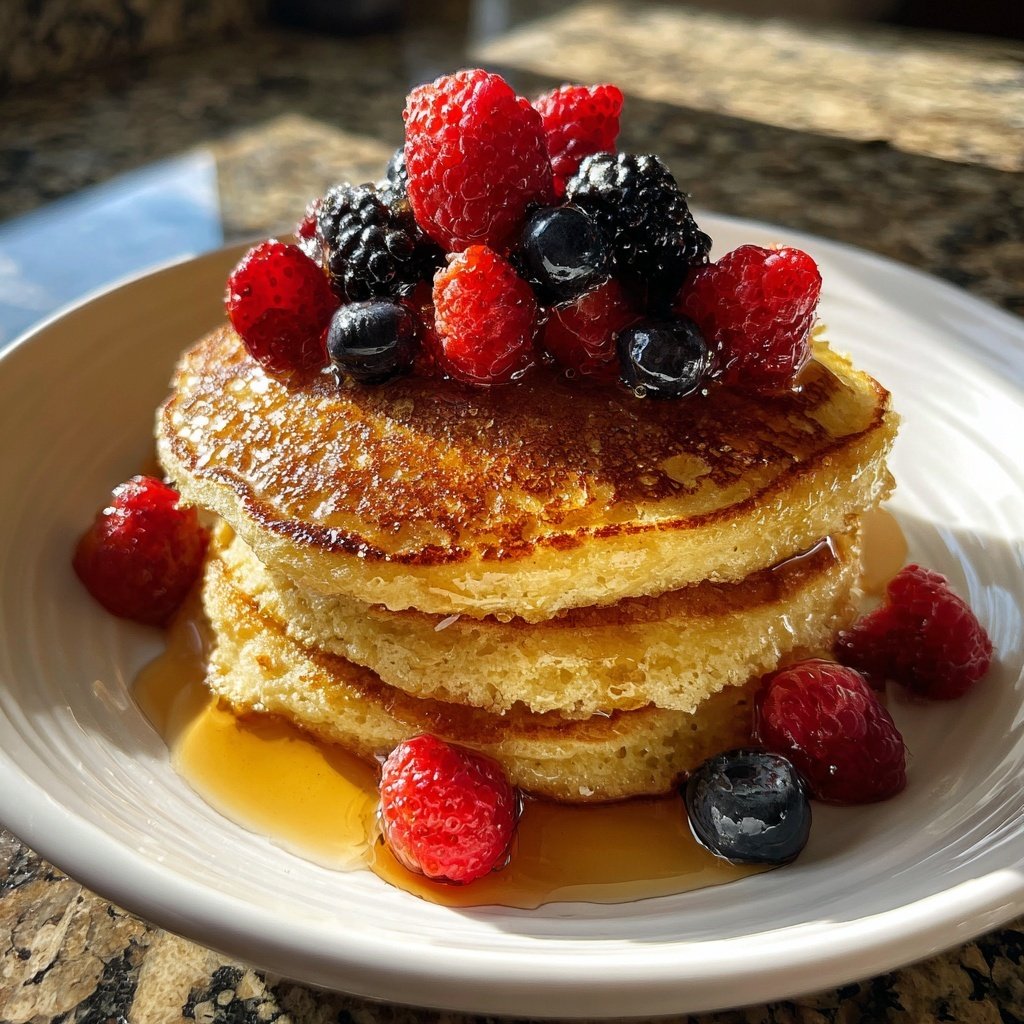 Almond Flour Pancakes