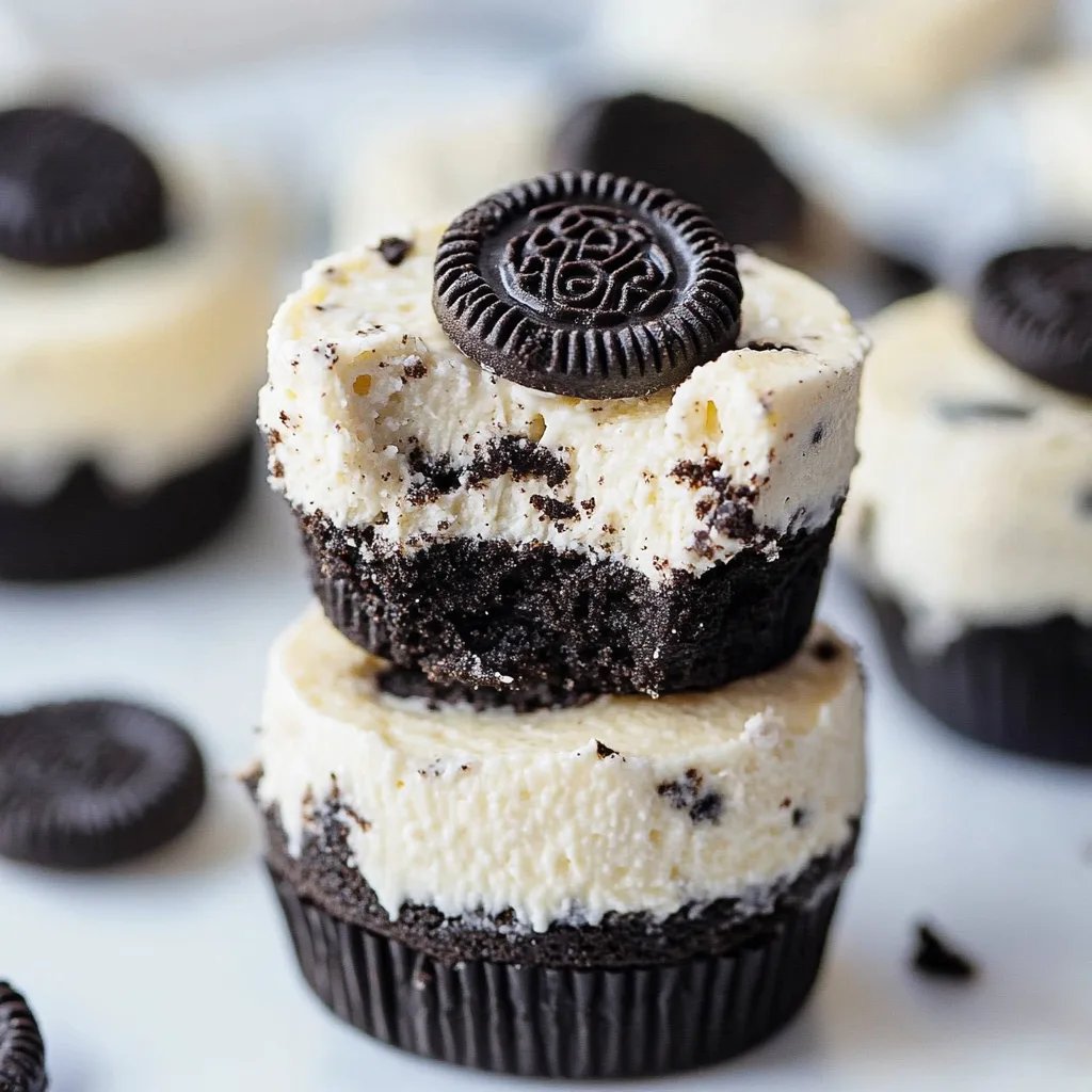 The Best Oreo Cheesecake Bites (30 Minute Recipe)