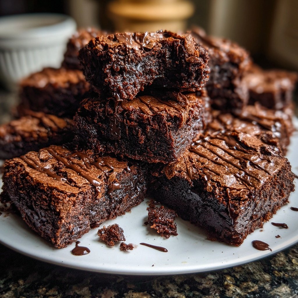 Cottage Cheese Brownies with Espresso