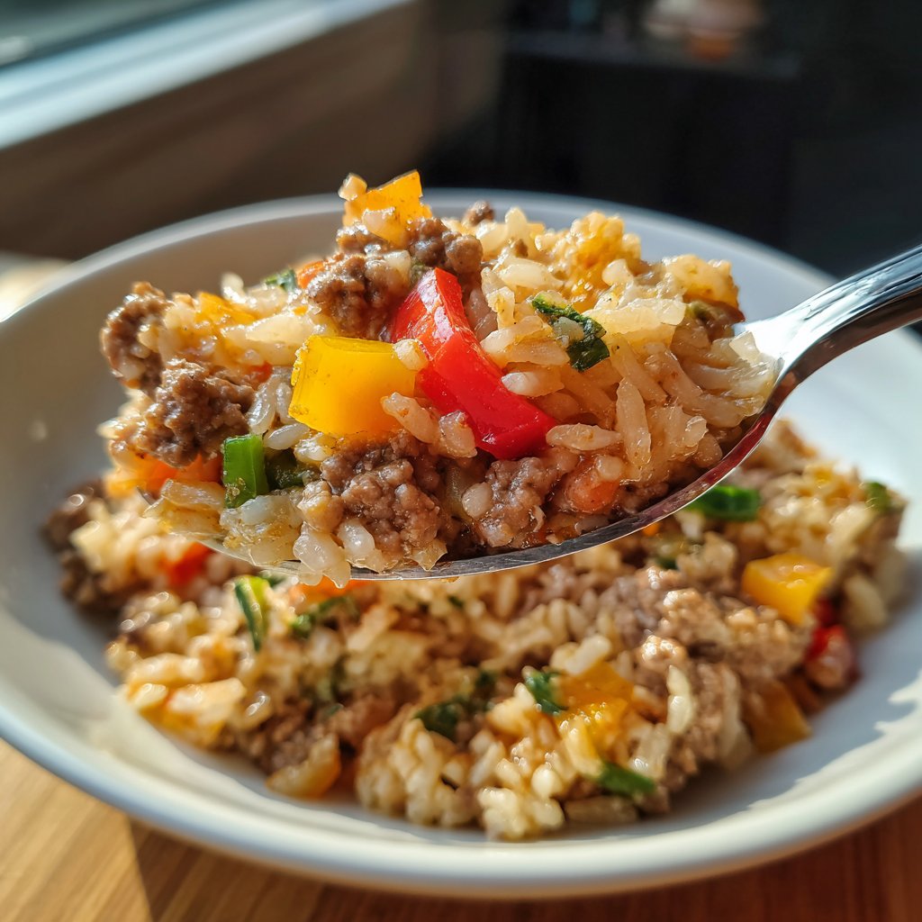 Ground Beef Recipes With Rice