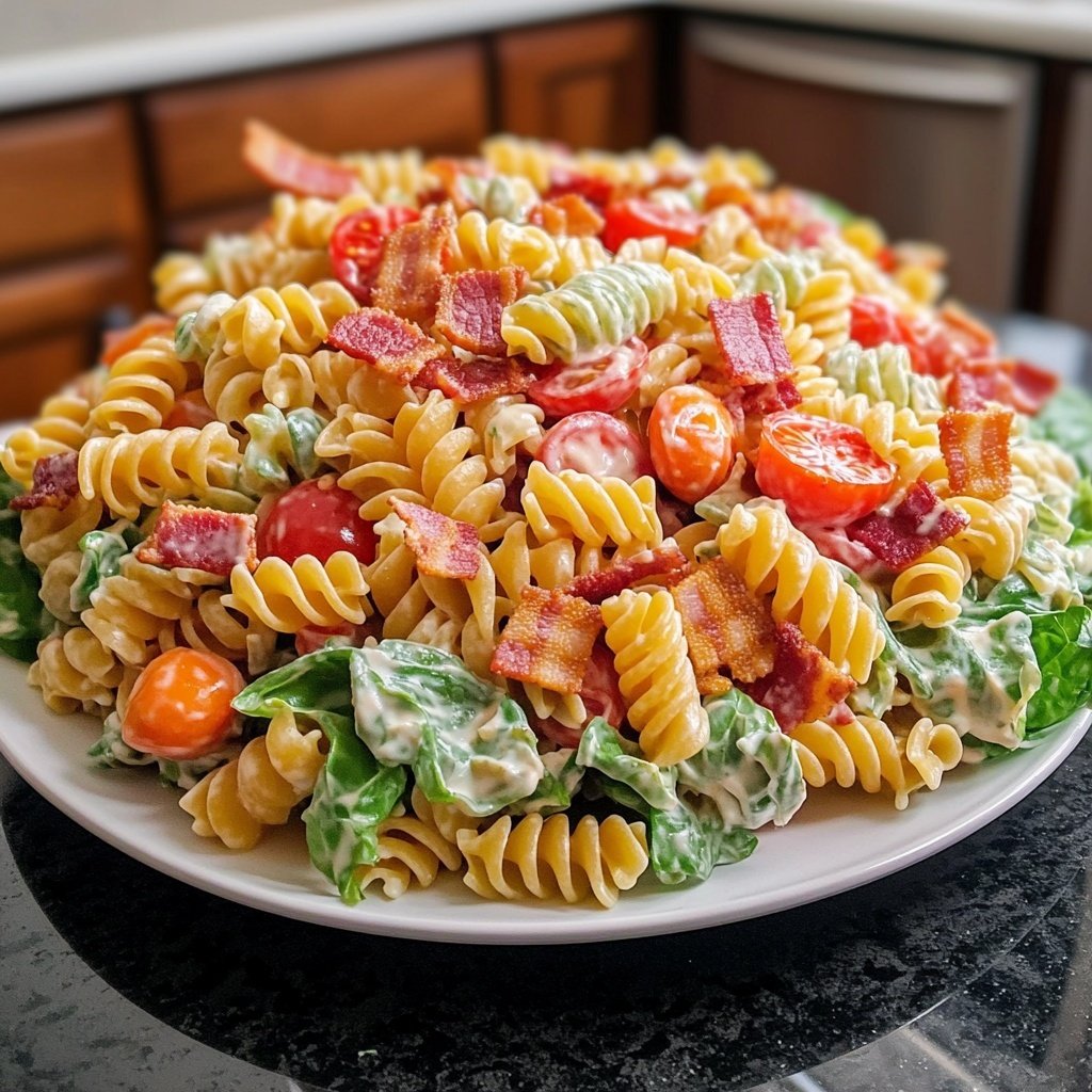 Club Sandwich Pasta Salad